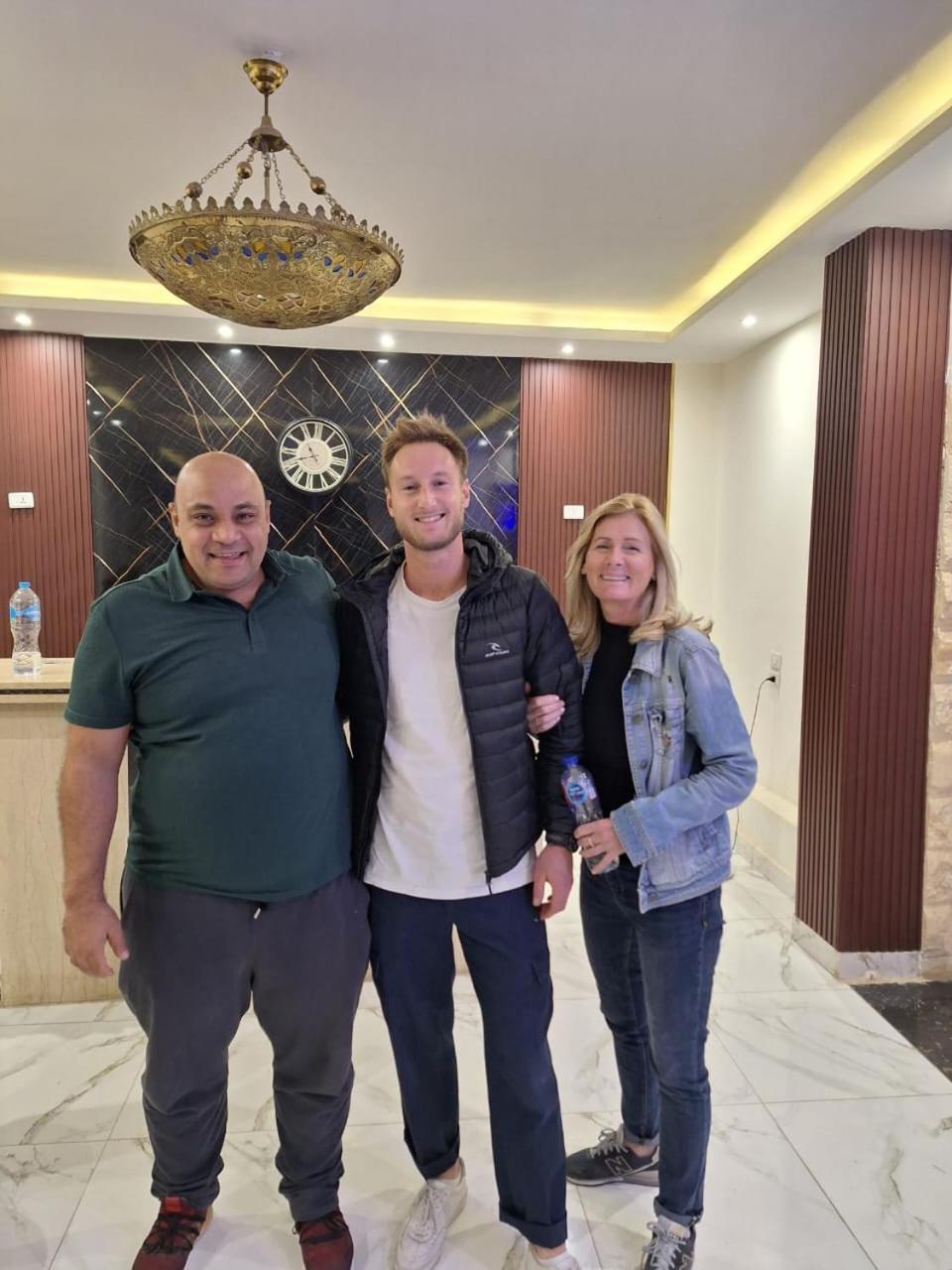 Egyptus Pyramids Inn Cairo Ngoại thất bức ảnh